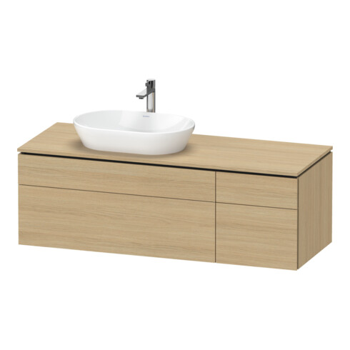Duravit Waschtischunterschrank L-Cube 142x55x48,2cm, AS L, E N, k EinrSy
