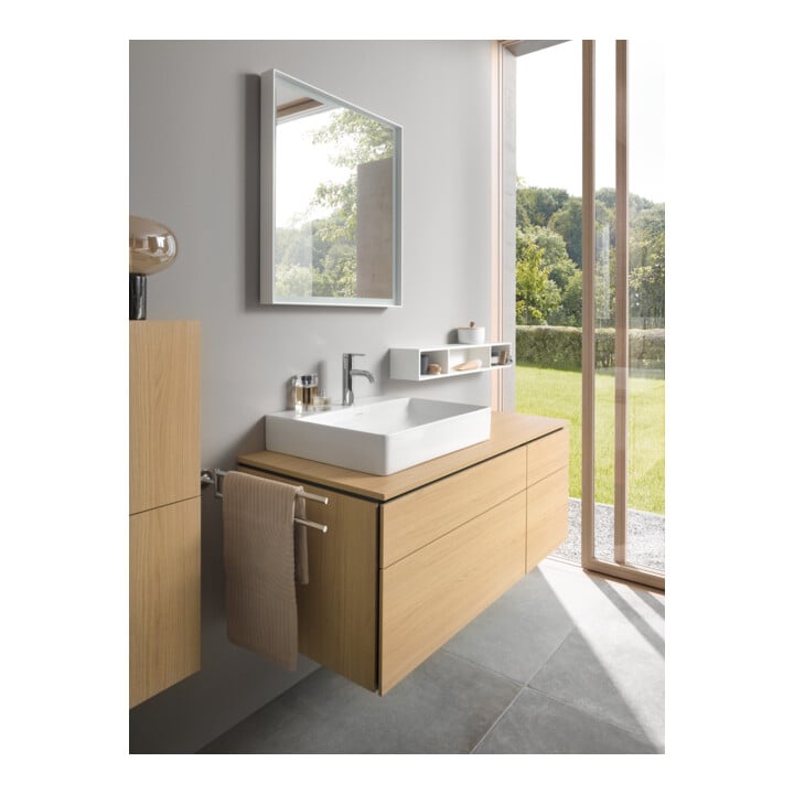 Duravit Waschtischunterschrank L-Cube 142x55x48,2cm, AS L, E N, k EinrSy