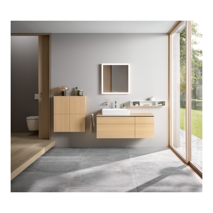 Duravit Waschtischunterschrank L-Cube 142x55x48,2cm, AS L, E N, k EinrSy