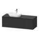 Duravit Waschtischunterschrank L-Cube 142x55x48,2cm, AS L, gra m, k EinrSy-1