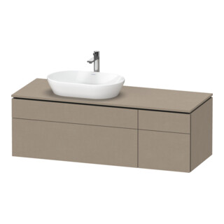 Duravit Waschtischunterschrank L-Cube 142x55x48,2cm, AS L, lei, k EinrSy