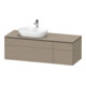 Duravit Waschtischunterschrank L-Cube 142x55x48,2cm, AS L, lei, k EinrSy-1