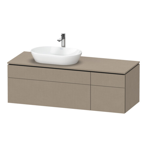 Duravit Waschtischunterschrank L-Cube 142x55x48,2cm, AS L, lei, k EinrSy