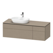 Duravit Waschtischunterschrank L-Cube 142x55x48,2cm, AS L, lei, k EinrSy