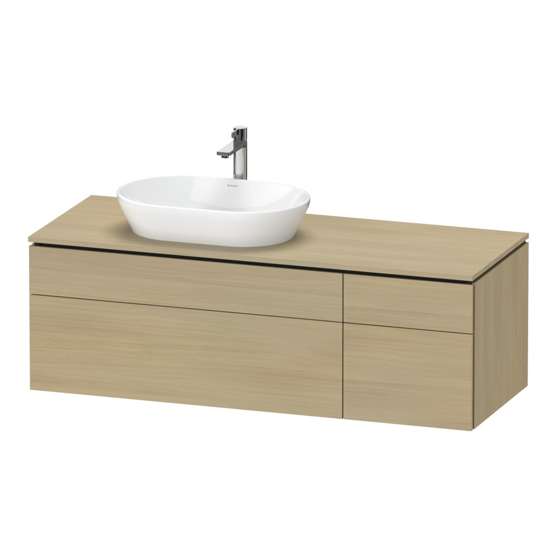 Duravit Waschtischunterschrank L-Cube 142x55x48,2cm, AS L, med. E, k EinrSy