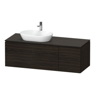 Duravit Waschtischunterschrank L-Cube 142x55x48,2cm, AS L, N ge, k EinrSy