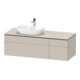 Duravit Waschtischunterschrank L-Cube 142x55x48,2cm, AS L, T m, k EinrSy-1