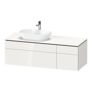 Duravit Waschtischunterschrank L-Cube 142x55x48,2cm, AS L, w g, k EinrSy