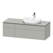 Duravit Waschtischunterschrank L-Cube 142x55x48,2cm, AS R, bg m, k EinrSy