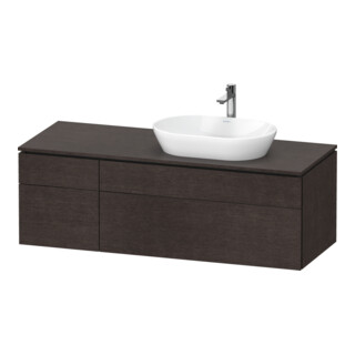 Duravit Waschtischunterschrank L-Cube 142x55x48,2cm, AS R, E d ge, k EinrSy