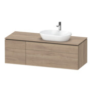Duravit Waschtischunterschrank L-Cube 142x55x48,2cm, AS R, E ma, k EinrSy