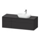 Duravit Waschtischunterschrank L-Cube 142x55x48,2cm, AS R, gra m, k EinrSy-1
