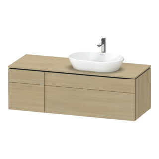 Duravit Waschtischunterschrank L-Cube 142x55x48,2cm, AS R, med. E, k EinrSy