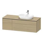 Duravit Waschtischunterschrank L-Cube 142x55x48,2cm, AS R, med. E, k EinrSy