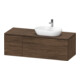 Duravit Waschtischunterschrank L-Cube 142x55x48,2cm, AS R, N d, k EinrSy-1