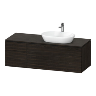 Duravit Waschtischunterschrank L-Cube 142x55x48,2cm, AS R, N ge, k EinrSy