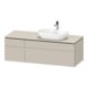 Duravit Waschtischunterschrank L-Cube 142x55x48,2cm, AS R, T m, k EinrSy-1