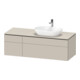 Duravit Waschtischunterschrank L-Cube 142x55x48,2cm, AS R, T m, k EinrSy-1