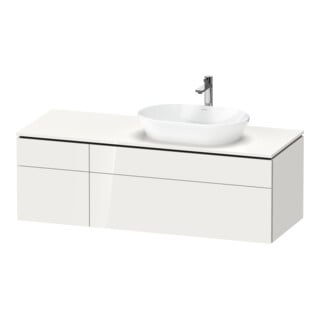 Duravit Waschtischunterschrank L-Cube 142x55x48,2cm, AS R, w g, k EinrSy