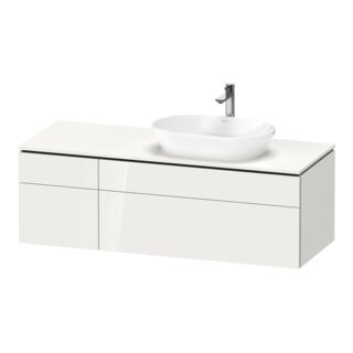 Duravit Waschtischunterschrank L-Cube 142x55x48,2cm, AS R, w g, k EinrSy