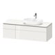 Duravit Waschtischunterschrank L-Cube 142x55x48,2cm, AS R, w g, k EinrSy-1