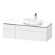 Duravit Waschtischunterschrank L-Cube 142x55x48,2cm, AS R, w m, k EinrSy-1