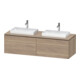 Duravit Waschtischunterschrank L-Cube 162x55x48,2cm, 2 SBK, E ma, k EinrSy-1