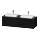Duravit Waschtischunterschrank L-Cube 162x55x48,2cm, 2 SBK, E s, k EinrSy-1