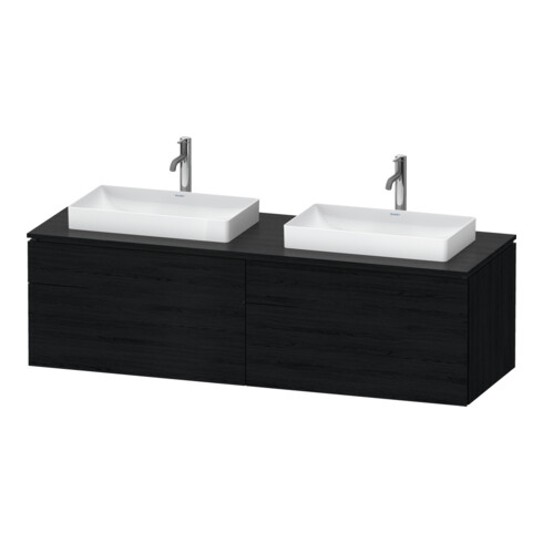 Duravit Waschtischunterschrank L-Cube 162x55x48,2cm, 2 SBK, E s, k EinrSy