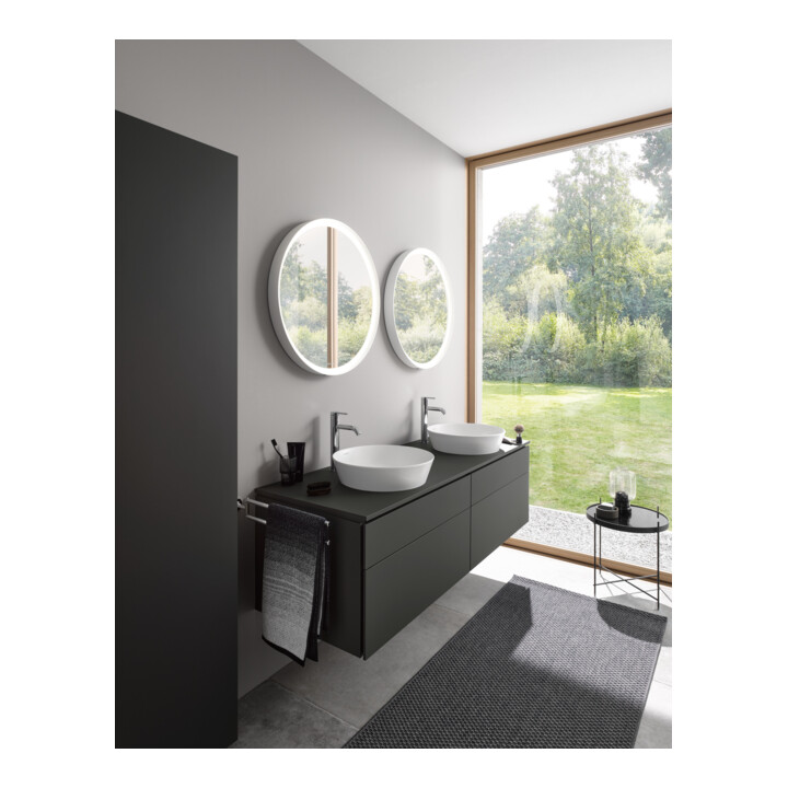 Duravit Waschtischunterschrank L-Cube 162x55x48,2cm, 2 SBK, gra m, k EinrSy