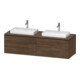 Duravit Waschtischunterschrank L-Cube 162x55x48,2cm, 2 SBK, N d, k EinrSy-1