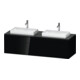 Duravit Waschtischunterschrank L-Cube 162x55x48,2cm, 2 SBK, s g, k EinrSy-1