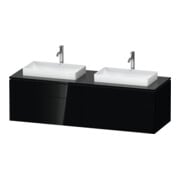 Duravit Waschtischunterschrank L-Cube 162x55x48,2cm, 2 SBK, s g, k EinrSy
