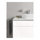 Duravit Waschtischunterschrank L-Cube 162x55x48,2cm, 2 SBK, w g, k EinrSy