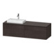 Duravit Waschtischunterschrank L-Cube 162x55x48,2cm, 2 SBK, wd, AS L, E d geb.-1