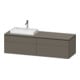 Duravit Waschtischunterschrank L-Cube 162x55x48,2cm, 2 SBK, wd, AS L, f G m-1