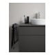 Duravit Waschtischunterschrank L-Cube 162x55x48,2cm, 2 SBK, wd, AS L, gra matt