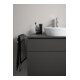 Duravit Waschtischunterschrank L-Cube 162x55x48,2cm, 2 SBK, wd, AS L, graph ma