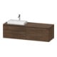 Duravit Waschtischunterschrank L-Cube 162x55x48,2cm, 2 SBK, wd, AS L, N dkl.-1