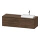 Duravit Waschtischunterschrank L-Cube 162x55x48,2cm, 2 SBK, wd, AS R, N dkl.-1
