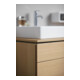 Duravit Waschtischunterschrank L-Cube 162x55x48,2cm, 2 SBK, wd, AS re, Ei Nat