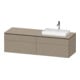 Duravit Waschtischunterschrank L-Cube 162x55x48,2cm, 2 SBK, wd, AS re, lei-1