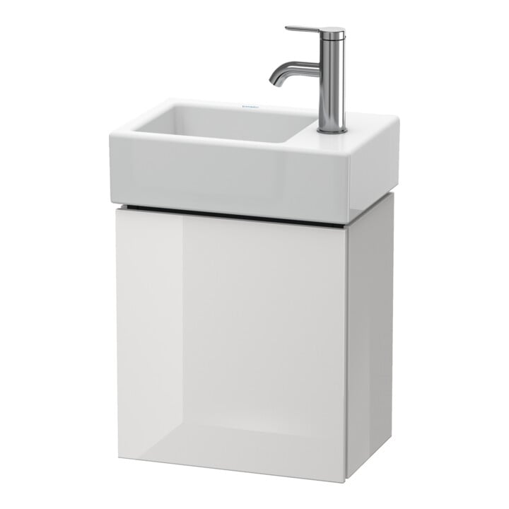 Duravit Waschtischunterschrank L-Cube 36,4x24,1x40cm, wandhängend, T li, Eiche natur