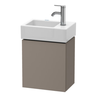 Duravit Waschtischunterschrank L-Cube 36,4x24,1x40cm, wandhängend, Tür li, bas. matt