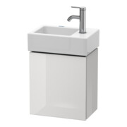 Duravit Waschtischunterschrank L-Cube 36,4x24,1x40cm, wandhängend, Tür li, we. hgl-1