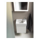 Duravit Waschtischunterschrank L-Cube 36,4x24,1x40cm, wandhängend, Tür li, we. hgl