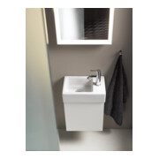 Duravit Waschtischunterschrank L-Cube 36,4x24,1x40cm, wandhängend, Tür li, we. hgl-5