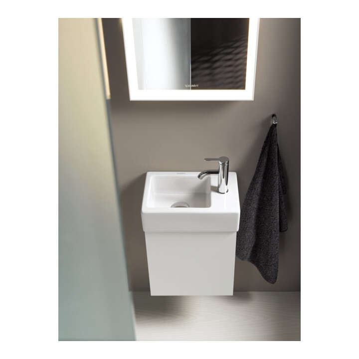 Duravit Waschtischunterschrank L-Cube 36,4x24,1x40cm, wandhängend, Tür li, we. hgl