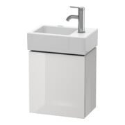 Duravit Waschtischunterschrank L-Cube 36,4x24,1x40cm, wandhängend, Tür li, we. hgl-1