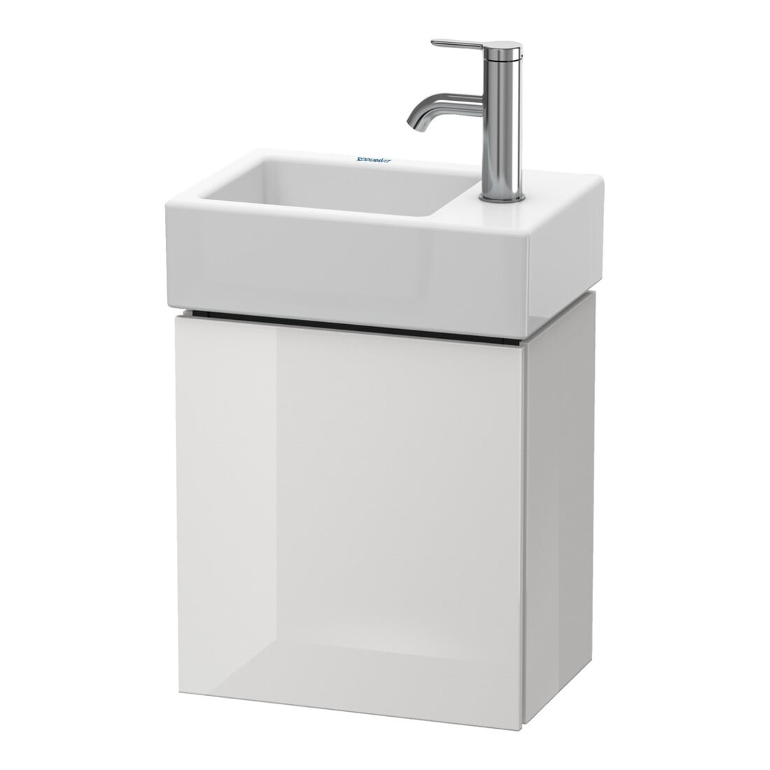 Duravit Waschtischunterschrank L-Cube 36,4x24,1x40cm, wandhängend, Tür li, we. hgl